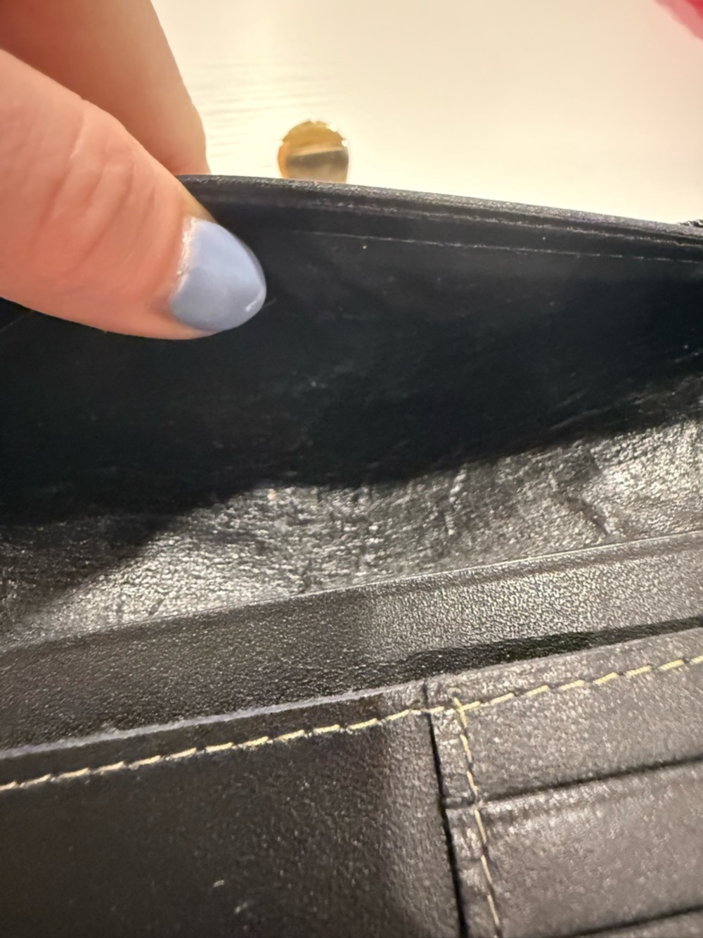 Fendi Brown and Black Zucca Continental Wallet with Gold Accent - Picture 9 of 9